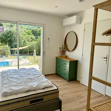 Schoene Im Herzen Der Ardeche Mit Privatem Pool * Sampzon