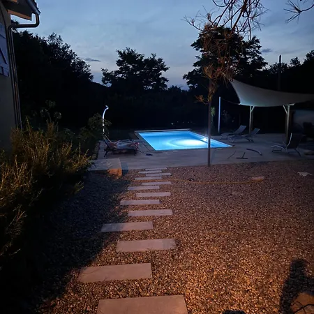 别墅 Schoene Im Herzen Der Ardeche Mit Privatem Pool *